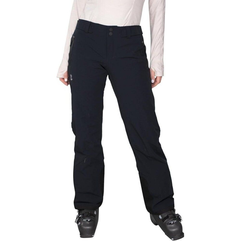 Obermeyer Emily Ski Snowboarding‎ Pants Womens 10 Short Black NEW